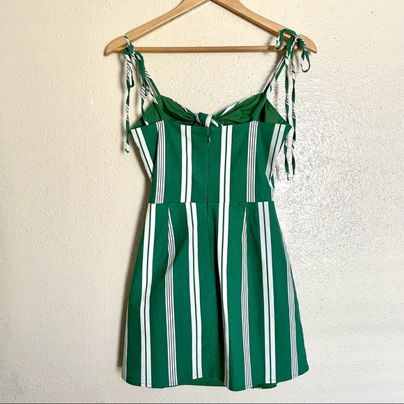 NWT Lovers + Friends Kairi Striped Mini Dress in Size Small - Picture 5 of 11